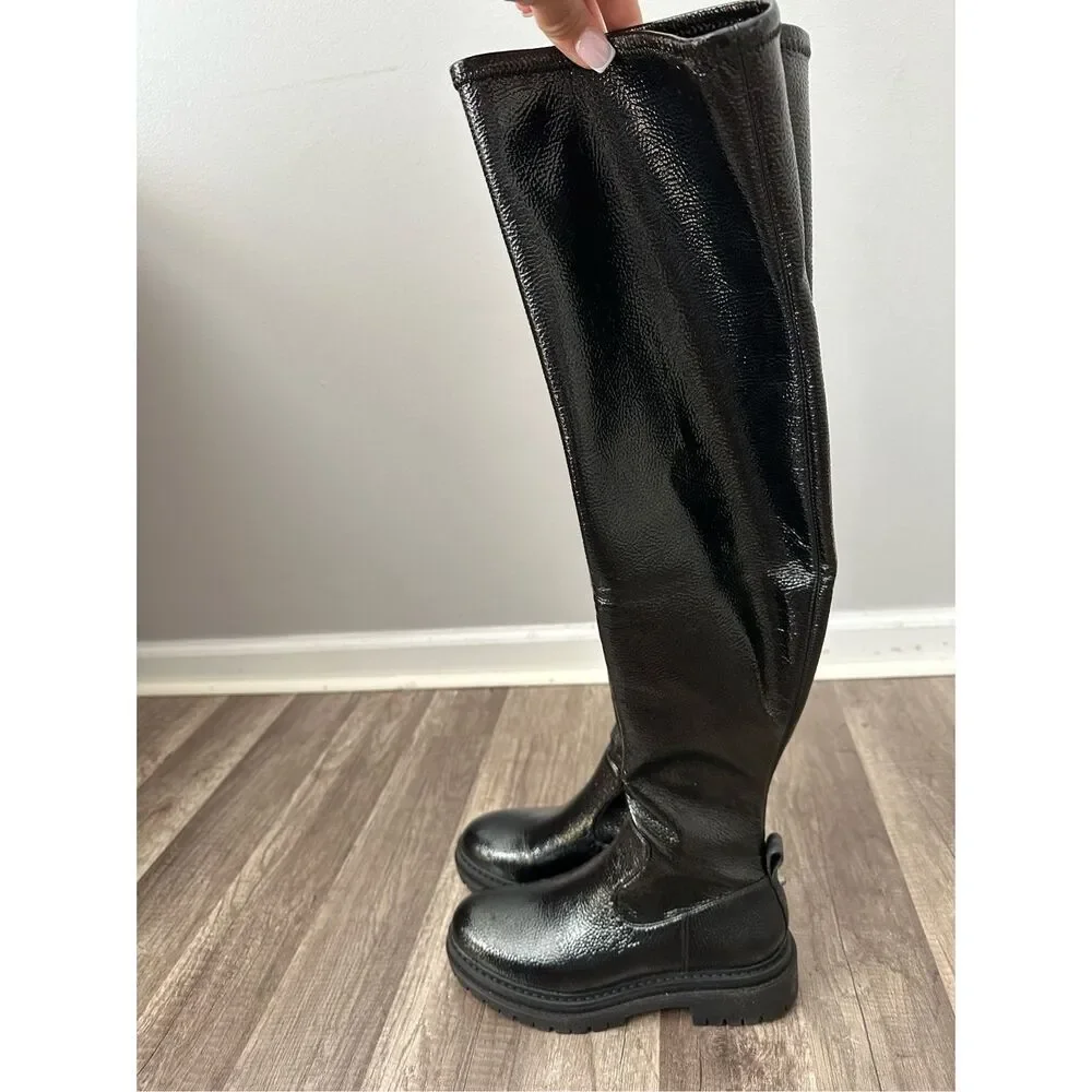 NEW MICHAEL KORS CYRUS OVER-THE-KNEE BOOT SIZE 7 $348